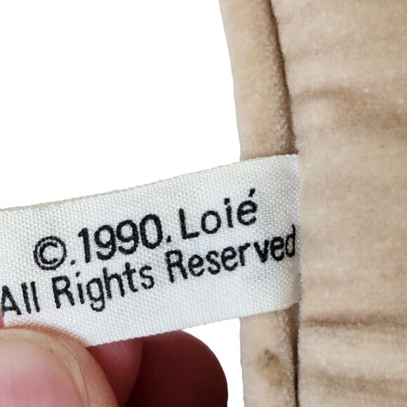 Vintage 90s Loie 13"x13" 100% Wool Needlepoint Pillow Garden Flower Birds - Picture 6 of 12